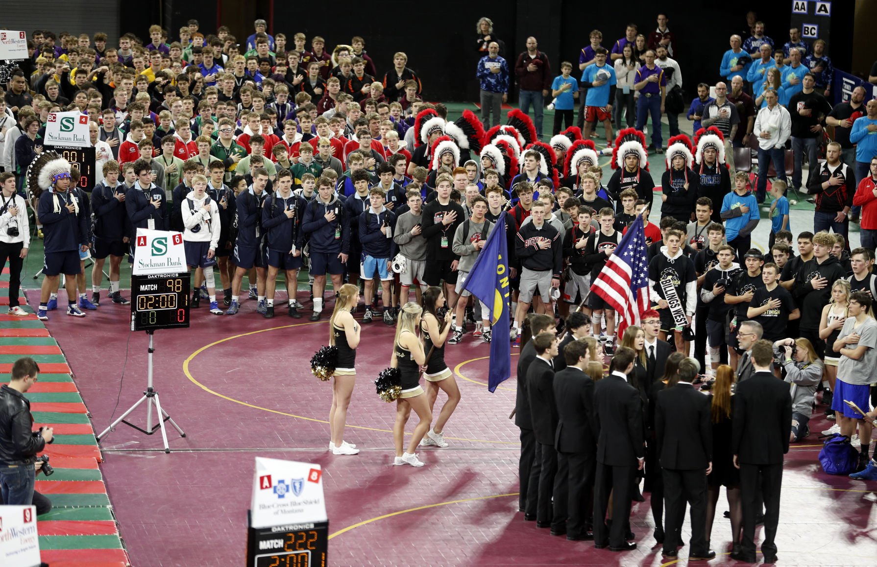 Parade of Athletes